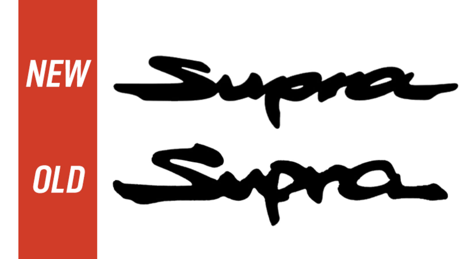 Download Toyota Supra Logo Font - lasopastores